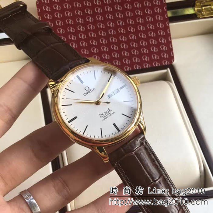 歐米茄OMEGA 經典款式 休閒百搭 精品男士腕表 WSS1841
